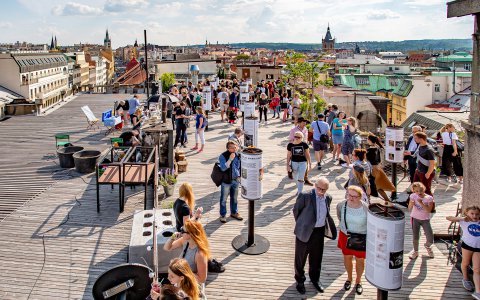 Výstava ''Jak Lucerna povznesla velkoměstský ráz Prahy''