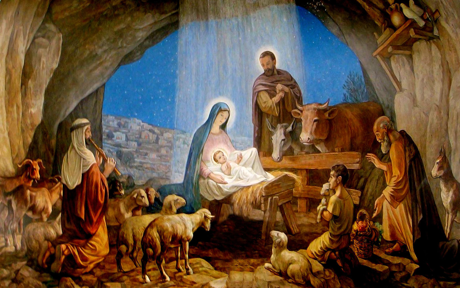Snídaně s prof. Janem Roytem o ikonografii Kristova narození